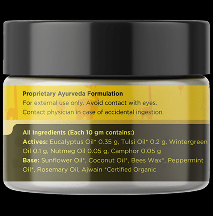 Life & Pursuits Organic Chest Rub