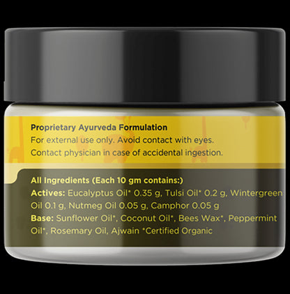 Life & Pursuits Organic Chest Rub