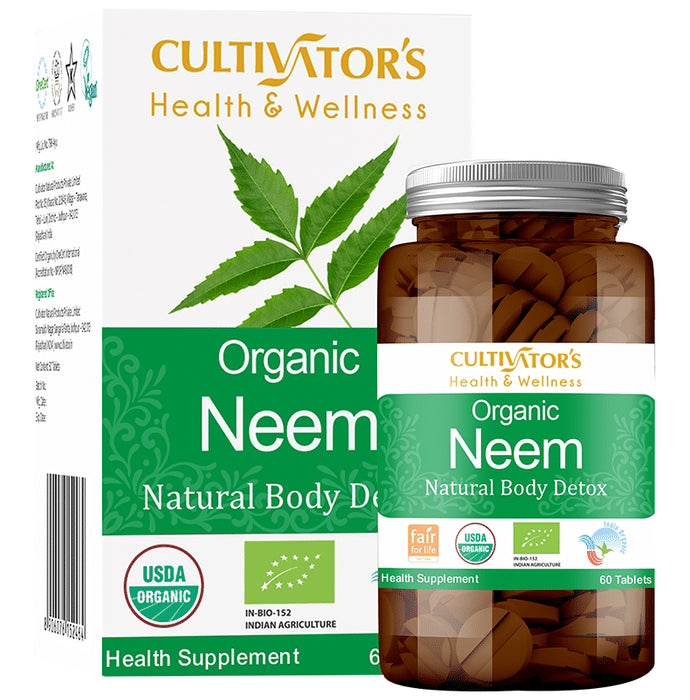 Cultivator's Organic Neem Tablet - Classic Derma