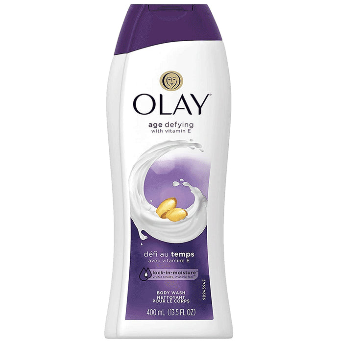 Olay Age Defying with Vitamin E Body Wash - Classic Derma
