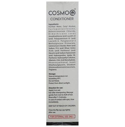 CosmoQ Conditioner Paraben Free