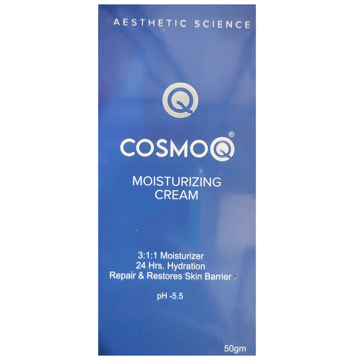 CosmoQ Moisturizing Cream - Classic Derma