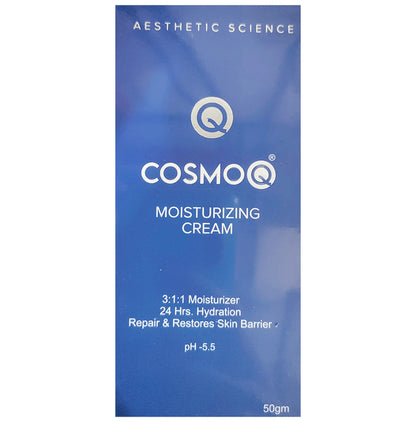 CosmoQ Moisturizing Cream - Classic Derma