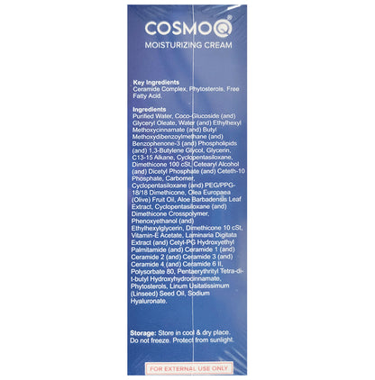 CosmoQ Moisturizing Cream