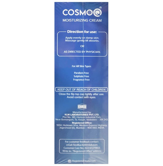 CosmoQ Moisturizing Cream