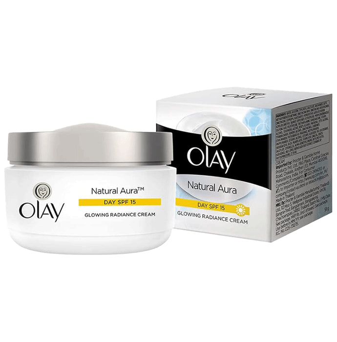 Olay Natural Aura Cream SPF 15 - Classic Derma