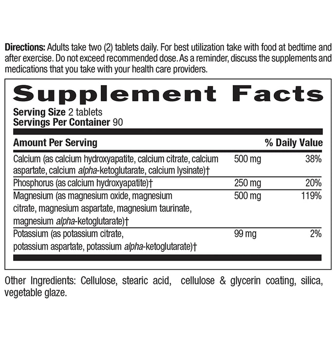 Country Life Calcium Magnesium Potassium Tablet