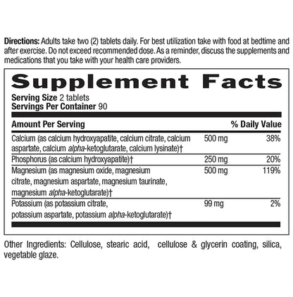 Country Life Calcium Magnesium Potassium Tablet