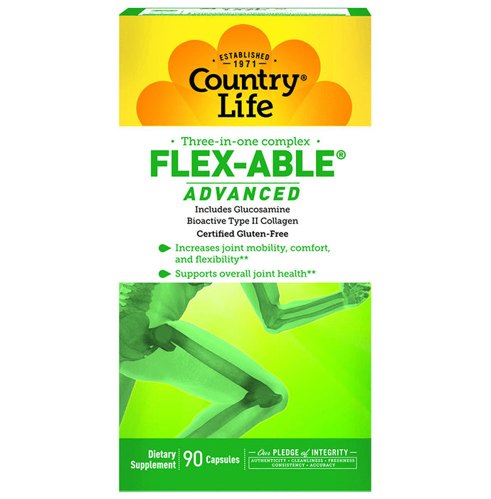 Country Life Flex-Able Advanced Capsule - Classic Derma