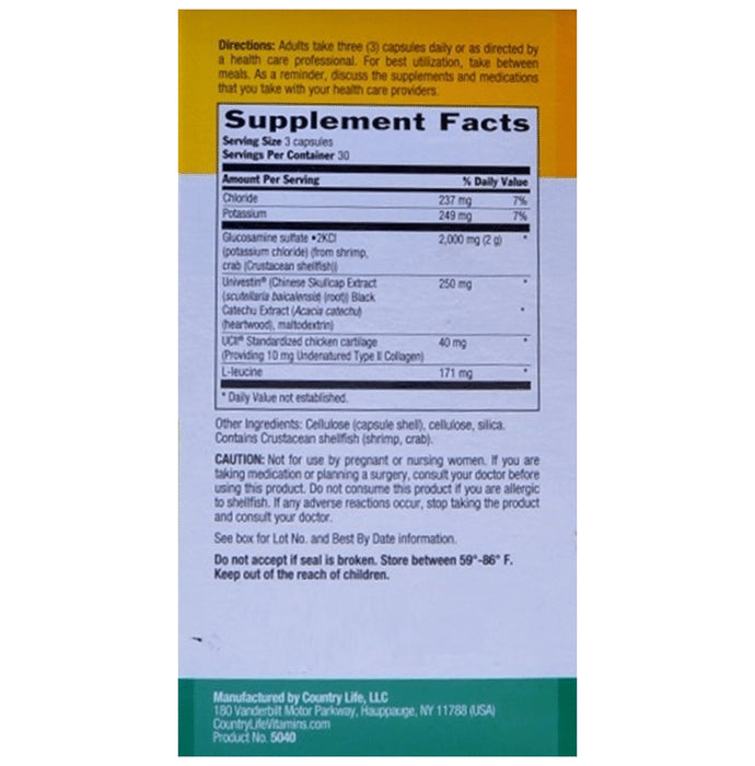 Country Life Flex-Able Advanced Capsule