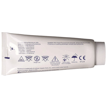 Covidien Vaseline Pure Ultra White Petroleum Jelly (97.5ml Each)