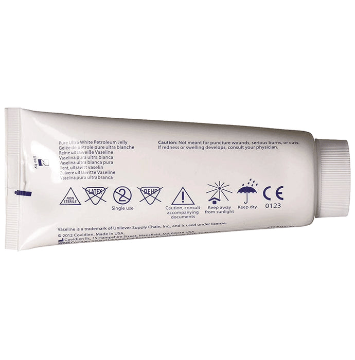 Covidien Vaseline Pure Ultra White Petroleum Jelly (97.5ml Each)