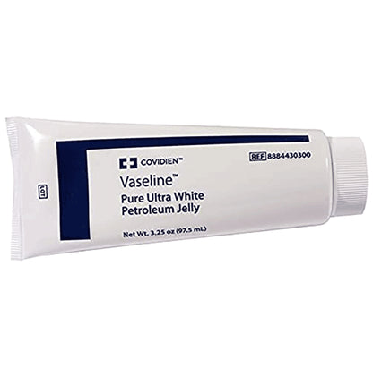 Covidien Vaseline Pure Ultra White Petroleum Jelly (97.5ml Each)