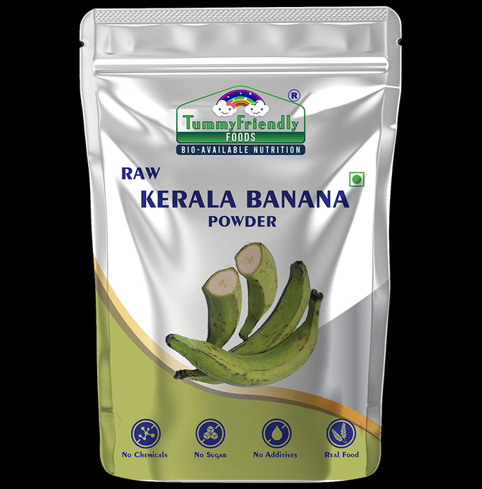 TummyFriendly Foods Raw Karela Banana Powder - Classic Derma