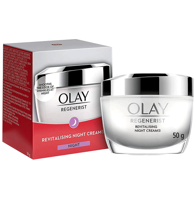 Olay Regenerist Revitalising Night Cream - Classic Derma