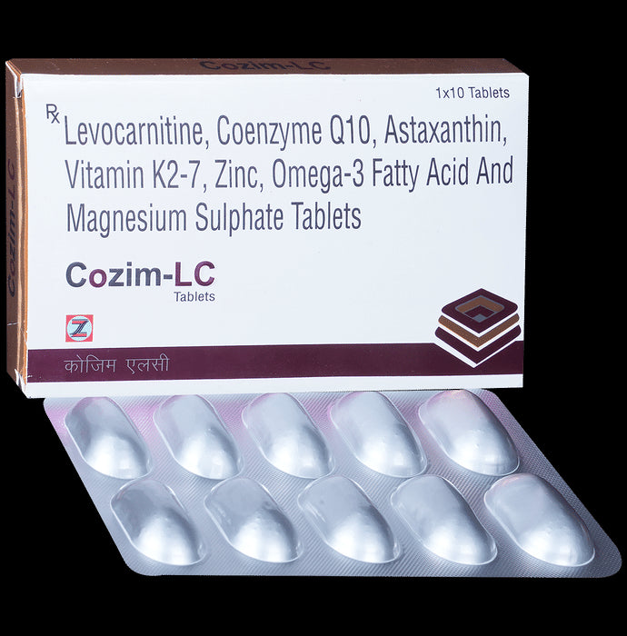 Cozim-LC Tablet - Classic Derma