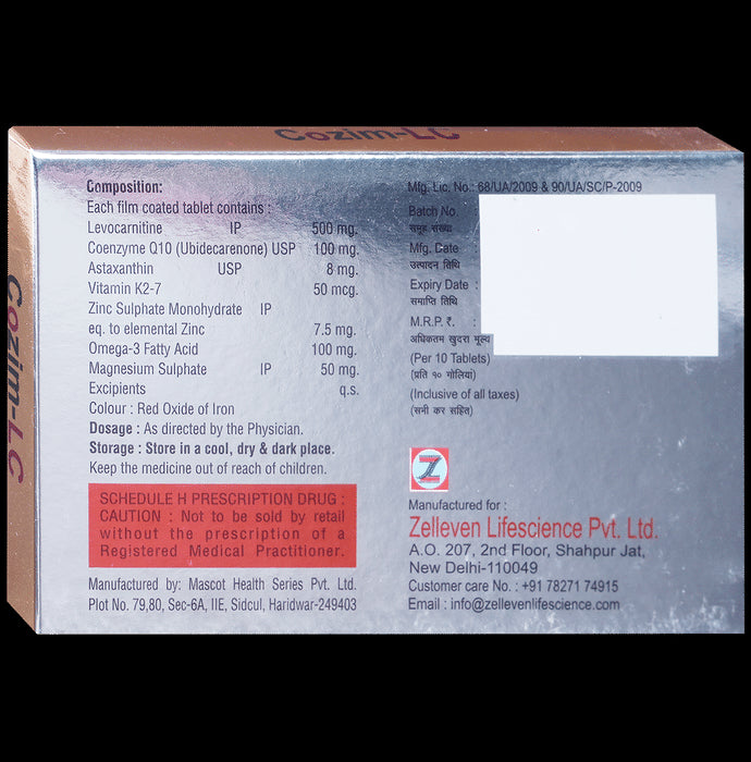 Cozim-LC Tablet