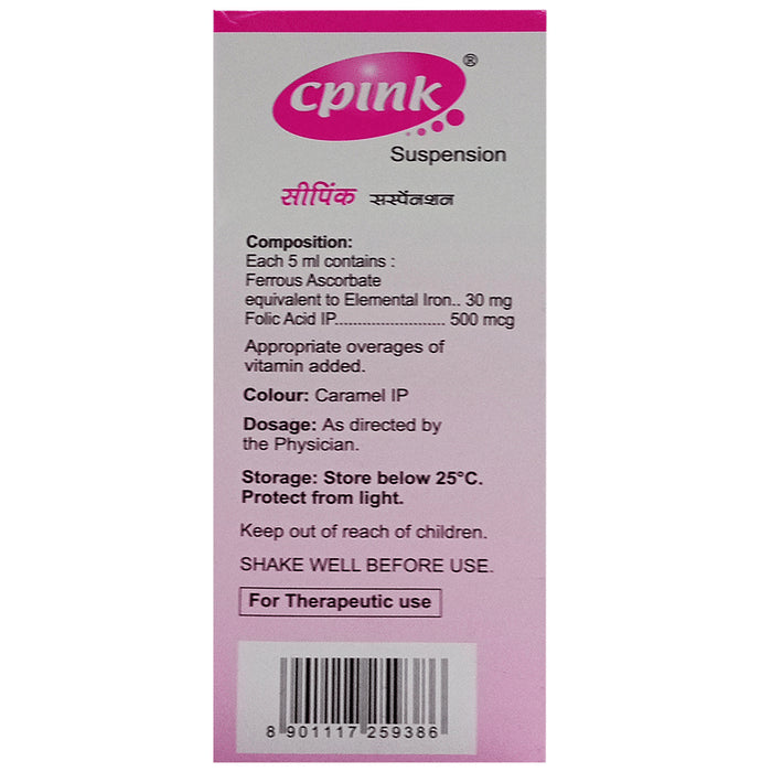 Cpink Oral Suspension