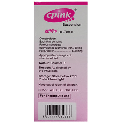 Cpink Oral Suspension