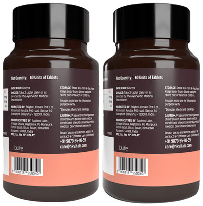 Healthkart HK Vitals Biotin 10,000mcg | Tablet for Hair, Skin & Nails