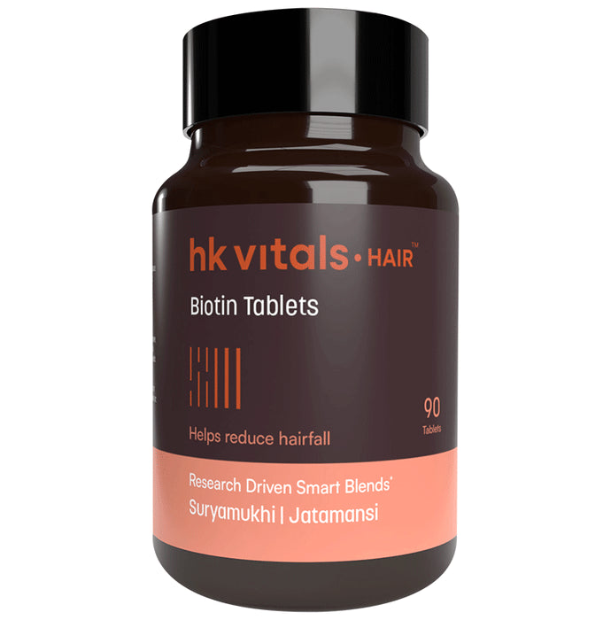 Healthkart HK Vitals Biotin 10000mcg Tablet for Hair Health - Classic Derma