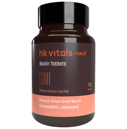 Healthkart HK Vitals Biotin 10000mcg Tablet for Hair Health - Classic Derma