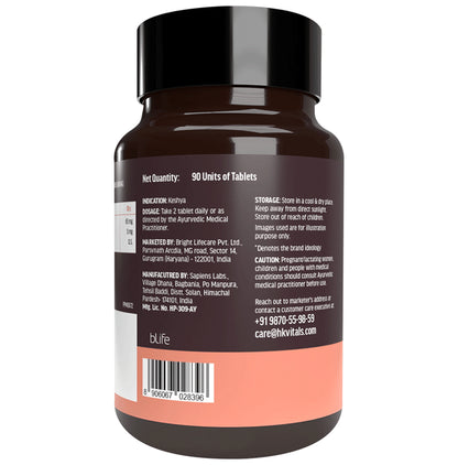 Healthkart HK Vitals Biotin 10000mcg Tablet for Hair Health