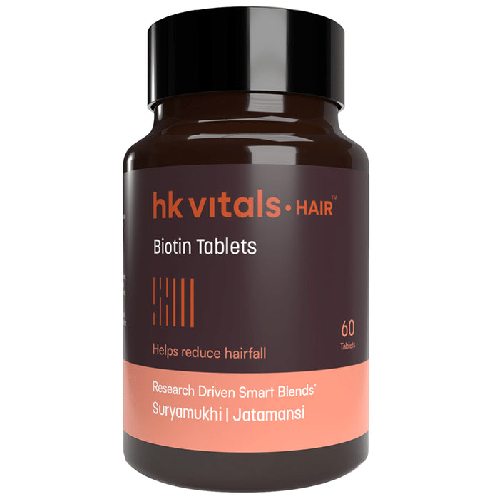 Healthkart HK Vitals Biotin 10000mcg Tablet for Hair Health - Classic Derma