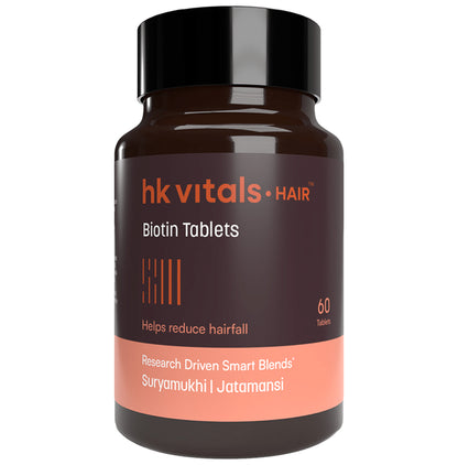 Healthkart HK Vitals Biotin 10000mcg Tablet for Hair Health - Classic Derma