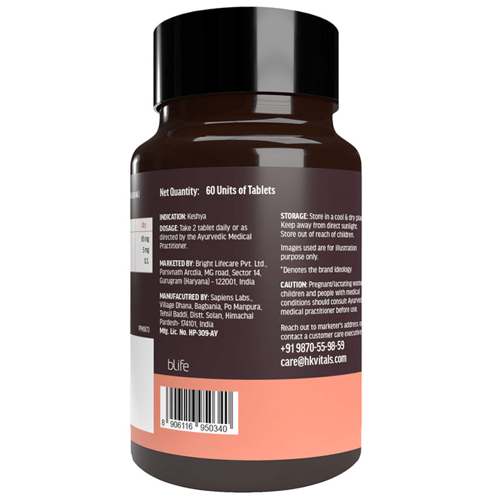 Healthkart HK Vitals Biotin 10000mcg Tablet for Hair Health