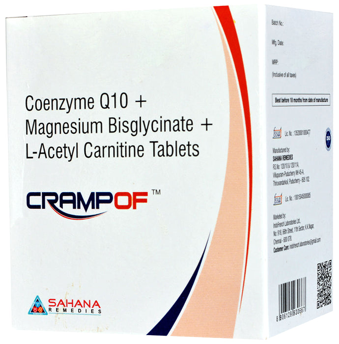 Crampof Tablet - Classic Derma