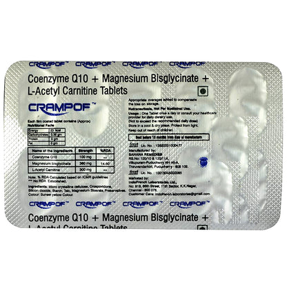 Crampof Tablet
