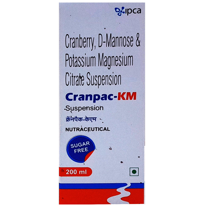 Cranpac KM Suspension Sugar Free - Classic Derma
