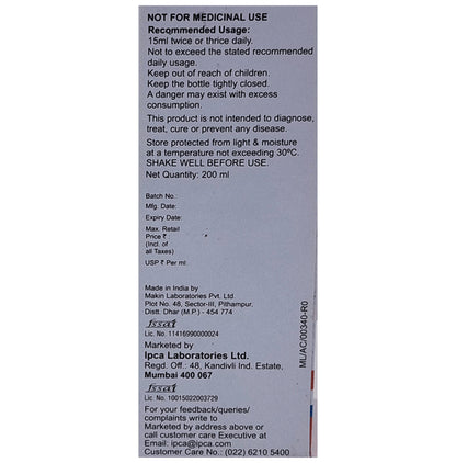 Cranpac KM Suspension Sugar Free