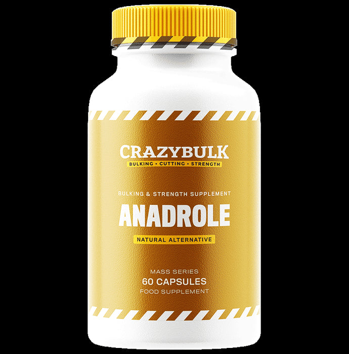 Crazybulk Anadrole Capsule - Classic Derma