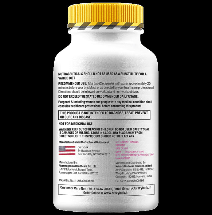 Crazybulk Anadrole Capsule