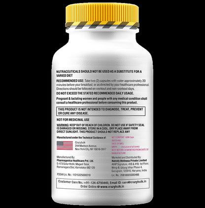 Crazybulk Anadrole Capsule