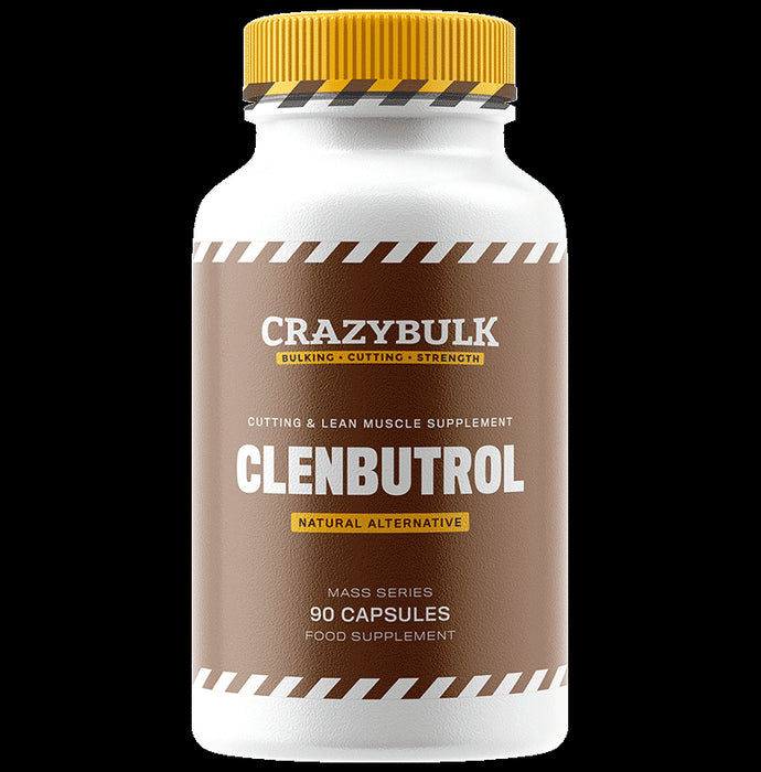 Crazybulk Clenbutrol Capsule - Classic Derma