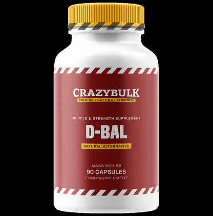 Crazybulk D-Bal Capsule - Classic Derma
