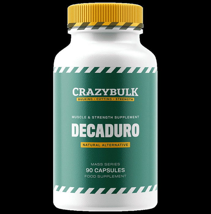 Crazybulk Decoduro Capsule - Classic Derma