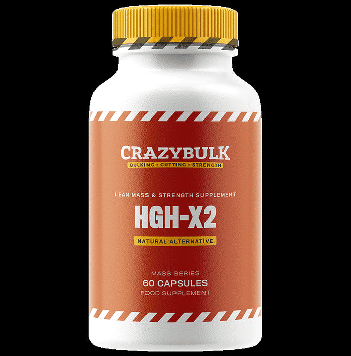 Crazybulk HGH-X2 Capsule - Classic Derma