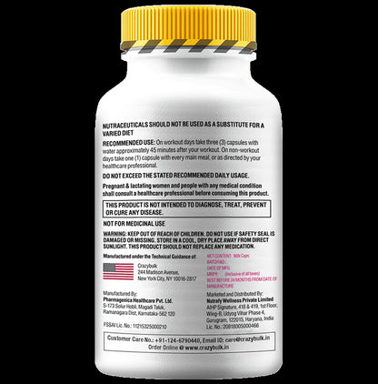 Crazybulk HGH-X2 Capsule