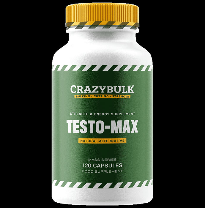 Crazybulk Testo-Max Capsule - Classic Derma