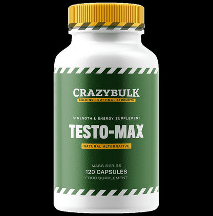 Crazybulk Testo-Max Capsule - Classic Derma