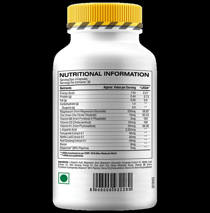 Crazybulk Testo-Max Capsule