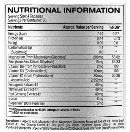 Crazybulk Testo-Max Capsule