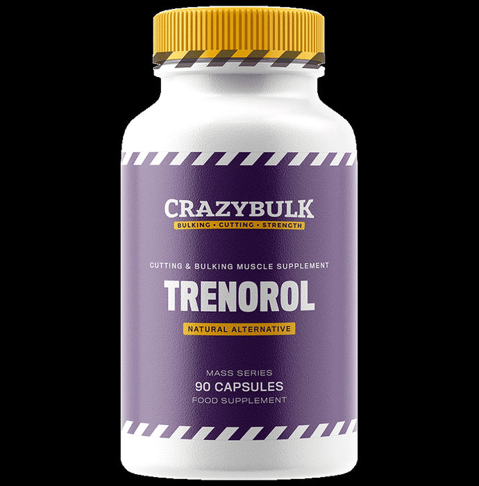 Crazybulk Trenorol Capsule - Classic Derma
