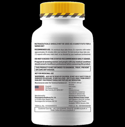 Crazybulk Trenorol Capsule