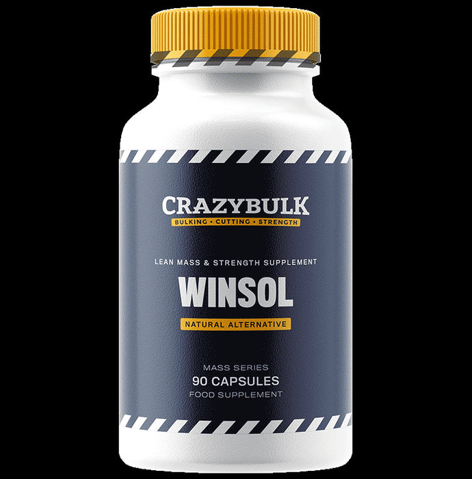Crazybulk Winsol Capsule - Classic Derma