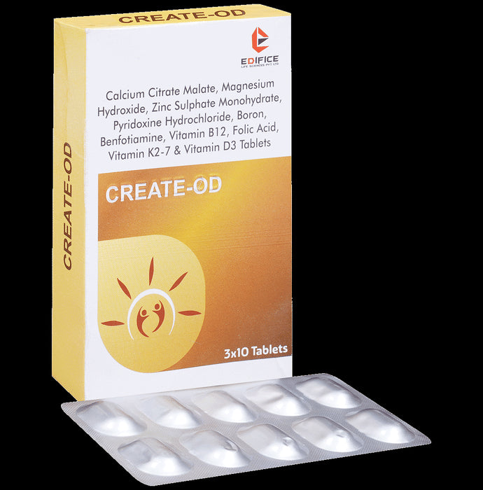 Create-OD Tablet - Classic Derma